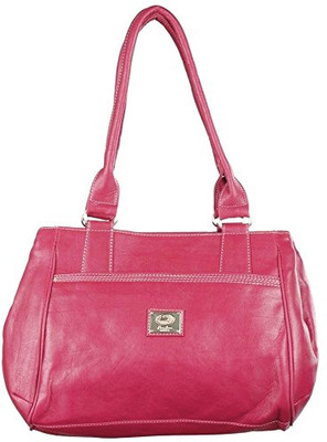 

Atorakushon Multipurpose Ladies Hand Bag Shoulder Bag(Pink, 5 inch)
