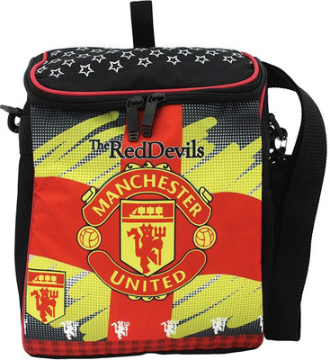 

Shopat7 Football Club Featured Box Shaped 2 In 1 Bag-Pack Cum Sling Bag-24049929 Multipurpose Bag(Black, 5 L)