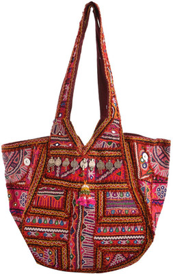 

Art Creation Ethnic & Traditional Banjara Bag Shoulder Bag(Multicolor, 5 inch)