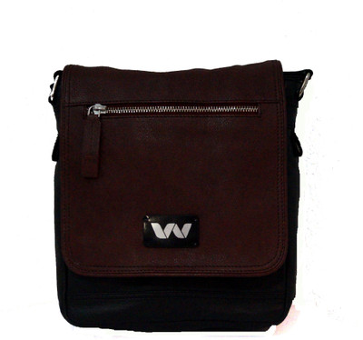 

Vickiana Quest VKB004 School Bag(Black, Brown, 3 L)