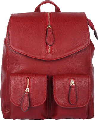 PRAGEE LBP-7 4.5 L Backpack(Red)