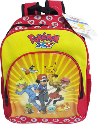 

Pokemon EI-POK004 School Bag(Yellow, 14 inch)
