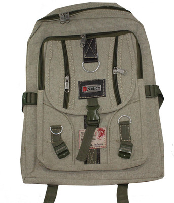 

Paramsai 150_Paramsai Canvas School Bag For Boys & Girls School Bag(Brown, 38 L)