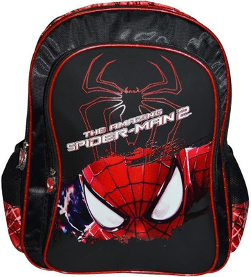 

Simba Spider Red Backpack(Multicolor, 14 inch)