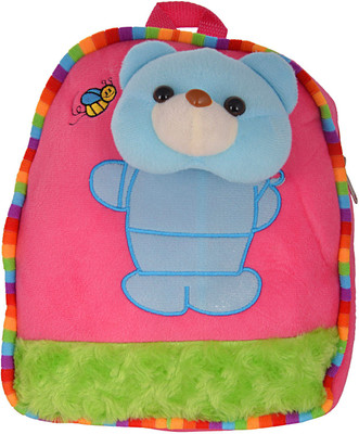 

Tinny Tots bag-pic-2-bear-mag School Bag(Purple, 3 L)