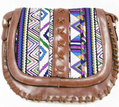 

Affinity Traders ATI00032 Waterproof Messenger Bag(Brown, 5 inch)