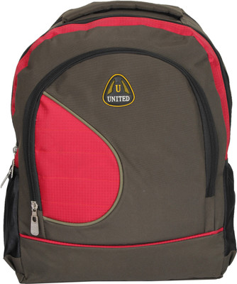 

U United Toofan Punch Waterproof Backpack(Brown, 12 L)
