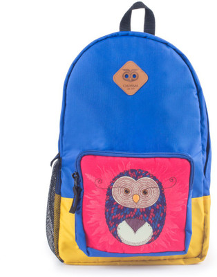

Chumbak Sweater Feather Backpack Backpack(Multicolor, 7 L)