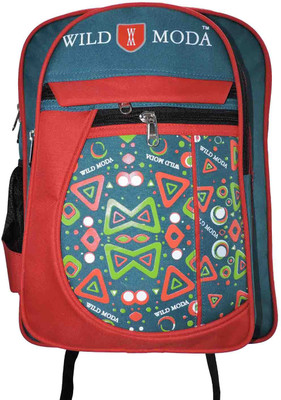 

Wildmoda WMSB1045 School Bag(Multicolor, 10 inch)
