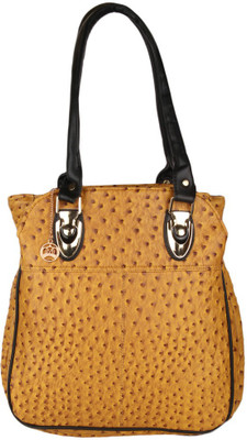 

Moedbuille Yellow Letherette Satchel Handbag [MBHB00076] School Bag(Yellow, 13 inch)