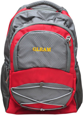 

Gleam 15 inch Laptop Backpack(Red), 2209red
