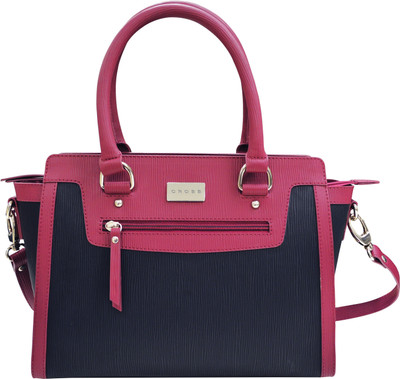 

Cross Galicia Hand Bag School Bag(Burgandy, Black, 10 inch)