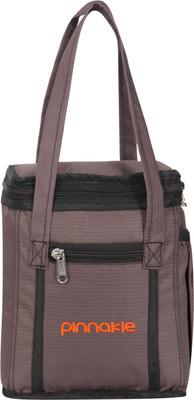 

Pinnakle Pinnakle Dice Lunch Bag - Plain Brown (OS) Lunch Bag(Brown, 7 L)
