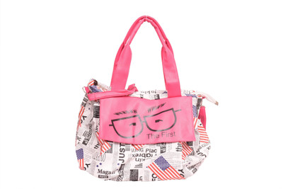 

Shoppers Planet pink-just-shopping-bag Waterproof Shoulder Bag(Multi Colour, 16 inch)