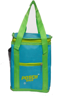 PoschBags 003 Lunch Bag(Blue, 10 L)