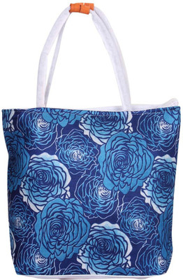 Raas Bazaar Bag0223 Shoulder Bag(Blue, 18 inch)