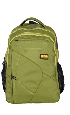 

WCL Designer Bag Waterproof School Bag(Green, 20 L)