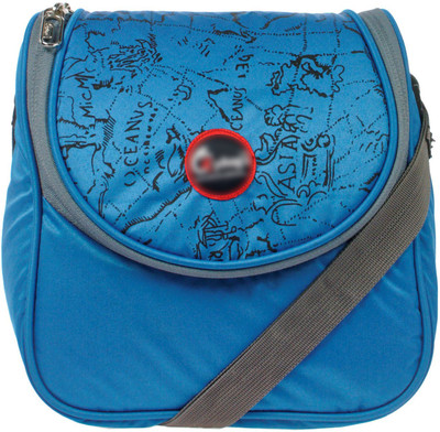 

JG Shoppe Sunny07 Waterproof School Bag(Blue, 8 L)