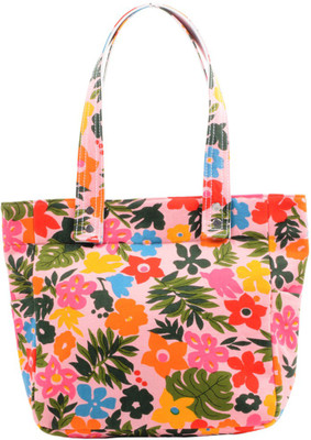 

HVE HVE3062PINKFLOWER Shoulder Bag(Pink, 10 inch)