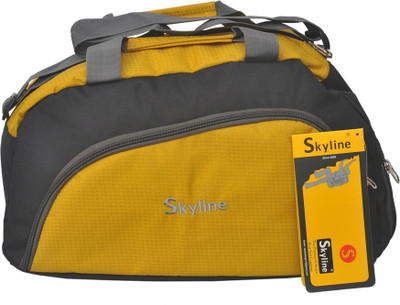 

Skyline 751 Waterproof Shoulder Bag(Black, Yellow, 30 L)