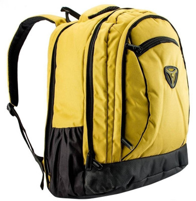 

President Fuel 28 L Backpack(Black, Yellow)