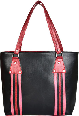 

Look @me Black/Pink Shoulder Bag(Black, 5 L)