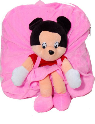 

ZEST Mickey Mouse School Bag(Blue, 7 L)