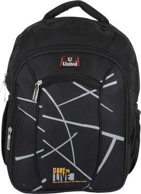 

U United Density Waterproof Backpack(Black, 12 L)