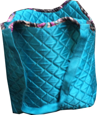 

BeyondBiz Quilted Bag School Bag(Gentian, 12 inch)