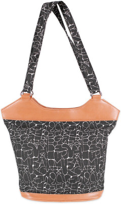

NAVANSU canbag-07 Shoulder Bag(Black, 2 L)