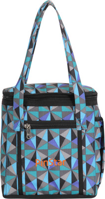 

PinStar Dice Lunch Bag V1 - Graphic Grey (OS) Lunch Bag(Silver, 6 L)