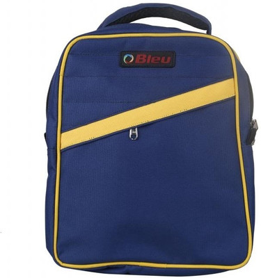 

Bleu School Bag Small (14 Inches) Waterproof Shoulder Bag(Blue, Yellow, 14 Inches)
