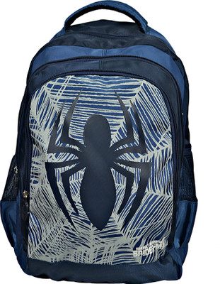 Simba SPIDER MAN TEENS THE LAST CALL 18 BP School Bag(Blue, 18 inch)