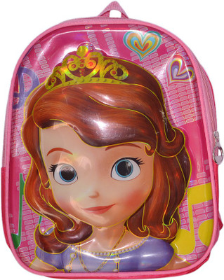 

Saamarth Impex SI-3400 Waterproof School Bag(Pink, 14 inch)