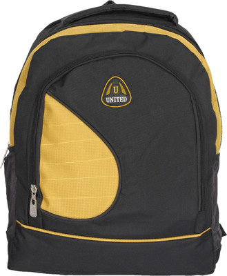 

United Bags Toofan Punch 35 L Medium Backpack(Yellow, Black), Multicolor