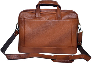 

pooja exports 0025TN Messenger Bag(Tan, 5 L)