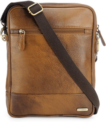 

Teakwood MB_39_TAN_1 School Bag(Brown, 3 L)