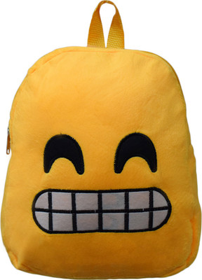 

AARIP Smiley_06 School Bag(Yellow, 14 inch)