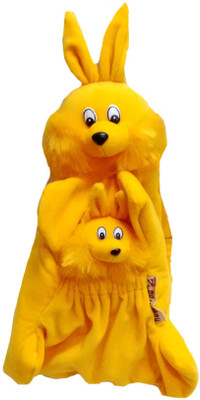 

Navigator SureDeal Sweet soft Kangroo-01 Multipurpose Bag(Yellow, 5 inch)