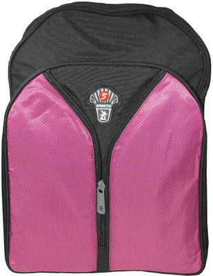 

Paramsai 627_Paramsai Canvas School Bag For Boys & Girls School Bag(Pink, 40 L)