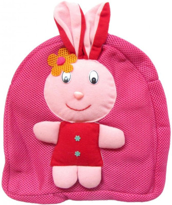 

Tickles Bunny Shoulder School Bag School Bag(Pink, 14 inch)