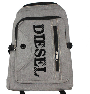 Paramsai 153_Paramsai Canvas School Bag For Boys & Girls School Bag(Grey, 38 L)