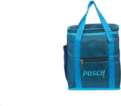 

PoschBags 009 Lunch Bag(Blue, 10 L)