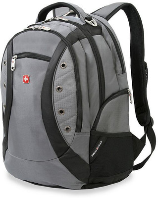 

Swiss Gear Backpack CAT C Cement School Bag(Grey, 28 L)