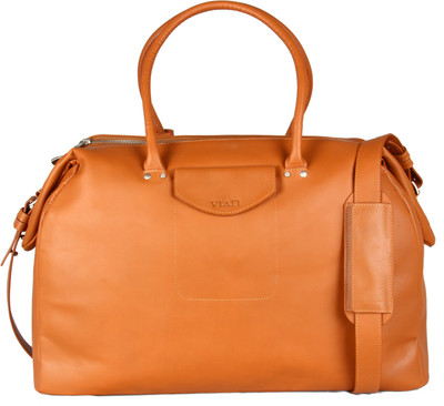 

Viari Soho Travel Shoulder Bag(Tan, 8 inch)
