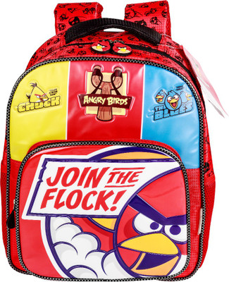 

Angry Birds by AB0073 School Bag(Red, 14 inch)
