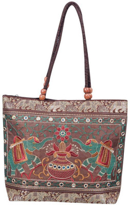 GS Shoulder Bag(Brown)