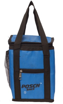 

PoschBags 004 Lunch Bag(Blue, 10 L)