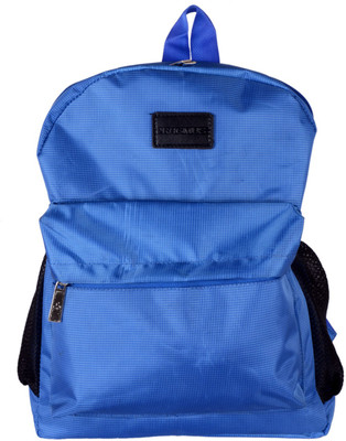

Pragmus Polyster School & Tuition Bag Blue Waterproof School Bag(Blue, 13 L)