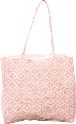 

Raaga Textiles B007 School Bag(Pink, White, 12 L)